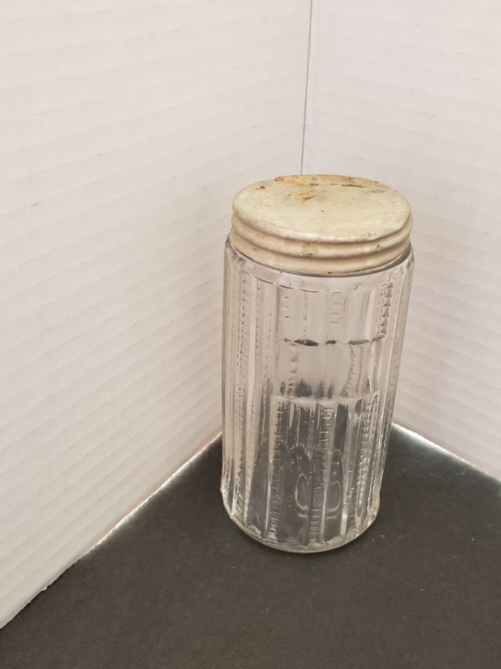 Anthropogie Jar with lid